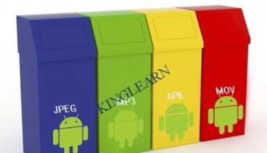 Aplikasi recycle bin android