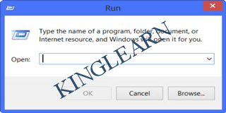 run dialog box windows 8