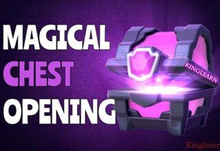 magical chest opening clash royal5