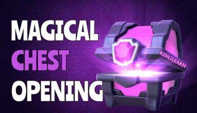 magical chest opening clash royal5