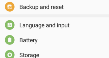 آموزش غیرفعال کردن آپدیت خودکار سیستم عامل اندروید