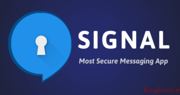 آموزش حذف اکانت سیگنال مسنجر اندروید