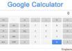 آموزش کار با ماشین حساب گوگل