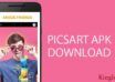 دانلود آخرین نسخه برنامه PicsArt Pro برای اندروید
