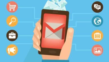 افزایش امنیت اپلیکیشن Gmail