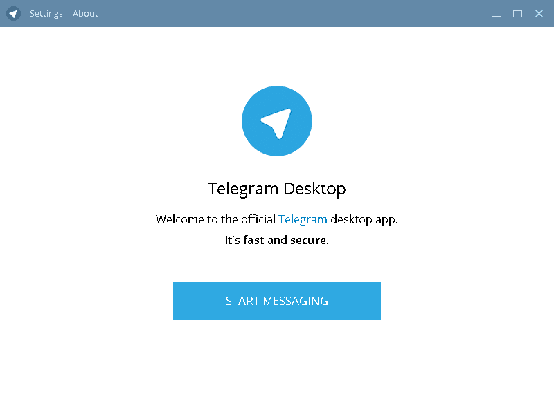 ترفند مخفی کردن چت ها در تلگرام دسکتاپ