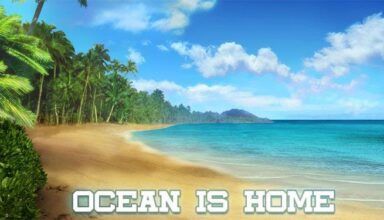 دانلود بازی زیبای Ocean Is Home برای اندروید (نسخه مود شده)