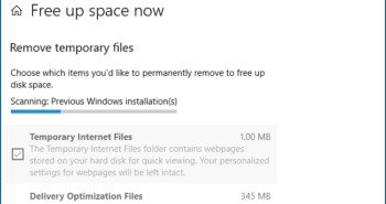آموزش حذف فایل های اضافی در ویندوز 10