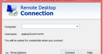 رفع مشکل وصل نشدن remote desktop