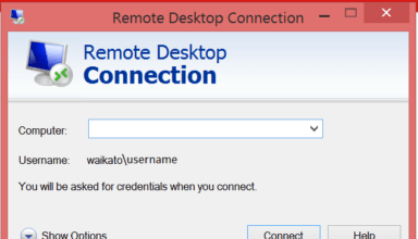 رفع مشکل وصل نشدن remote desktop