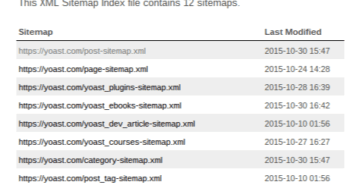 نقشه سایت یا sitemap چیست؟