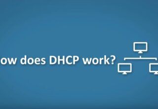 بررسی عملکرد DHCP