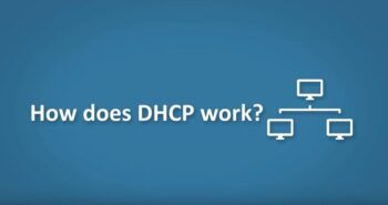 بررسی عملکرد DHCP