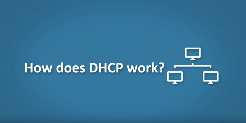 بررسی عملکرد DHCP