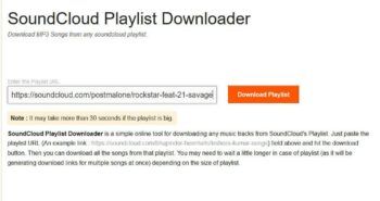 آموزش دانلود از soundcloud