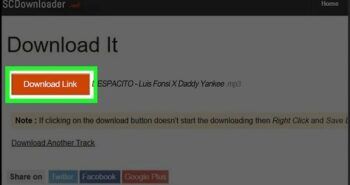 آموزش دانلود از soundcloud