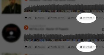 آموزش دانلود از soundcloud