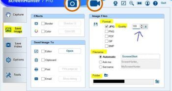 آموزش کار با نرم افزار Screen Hunter
