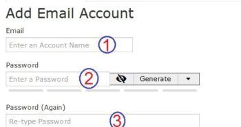 ترفند ساخت اکانت ایمیل در سی پنل