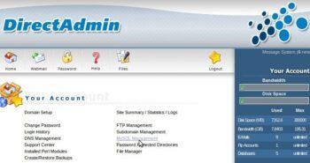 آموزش ساخت دیتابیس در دایرکت ادمین