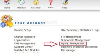 آموزش ساخت دیتابیس در دایرکت ادمین