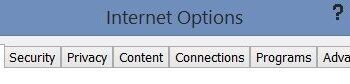 آموزش حذف کامل تاریخچه جستجوی internet explorer