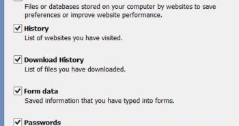 آموزش حذف کامل تاریخچه جستجوی internet explorer