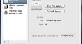 آموزش شبکه کردن اسکنر در مکینتاش