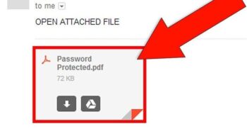 ترفند مشاهده فایل PDF قفل شده