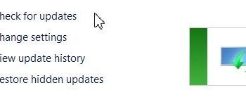 آموزش تصویری آپدیت نرم افزاری ویندوز 8