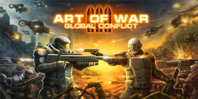 دانلود بازی اندرویدی Art of War 4 نسخه نامحدود
