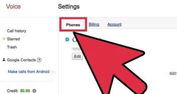 آموزش ضبط مکالمه در Google Voice