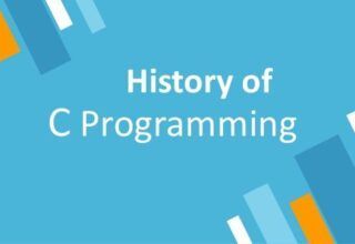 تاریخچه زبان برنامه نویسی C