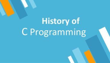 تاریخچه زبان برنامه نویسی C