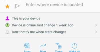 نمایش افراد متصل به Wifi در اندروید