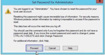 آموزش تصویری تغییر پسورد windows server 2012