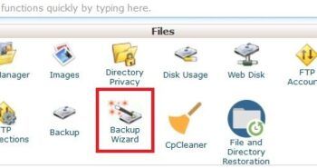 آموزش Restore بک آپ در سی پنل
