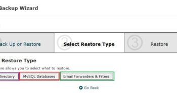آموزش Restore بک آپ در سی پنل