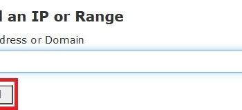 آموزش مسدود کردن ip در سی پنل