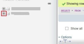 دسترسی به دیتابیس وردپرس از طریق phpMyAdmin