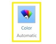 آموزش تغییر رنگ پنجره ها در ویندوز 8