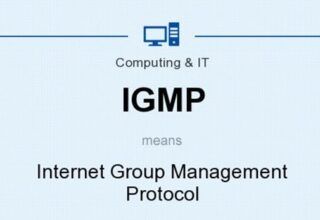 معرفی و بررسی پروتکل IGMP