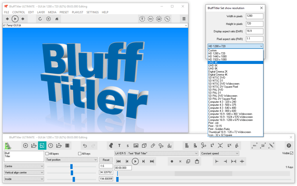 نرم افزار ساخت نوشته های سه بعدی برای ویندوز