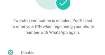 جلوگیری از هک شدن واتس اپ