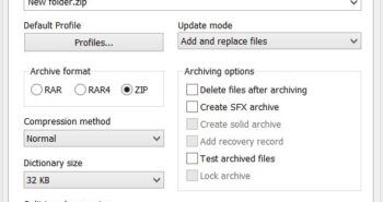 آموزش تصویری گذاشتن پسورد بر روی فایل Zip