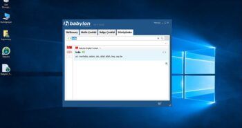 آخرین نسخه مترجم Babylon برای ویندوز (به همراه لایسنس)