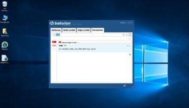 آخرین نسخه مترجم Babylon برای ویندوز (به همراه لایسنس)