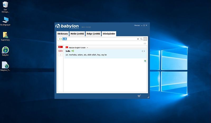 آخرین نسخه مترجم Babylon برای ویندوز (به همراه لایسنس)