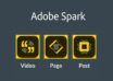 برنامه طراحی گرافیکی Adobe Spark Post برای اندروید