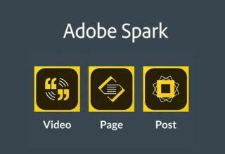 برنامه طراحی گرافیکی Adobe Spark Post برای اندروید